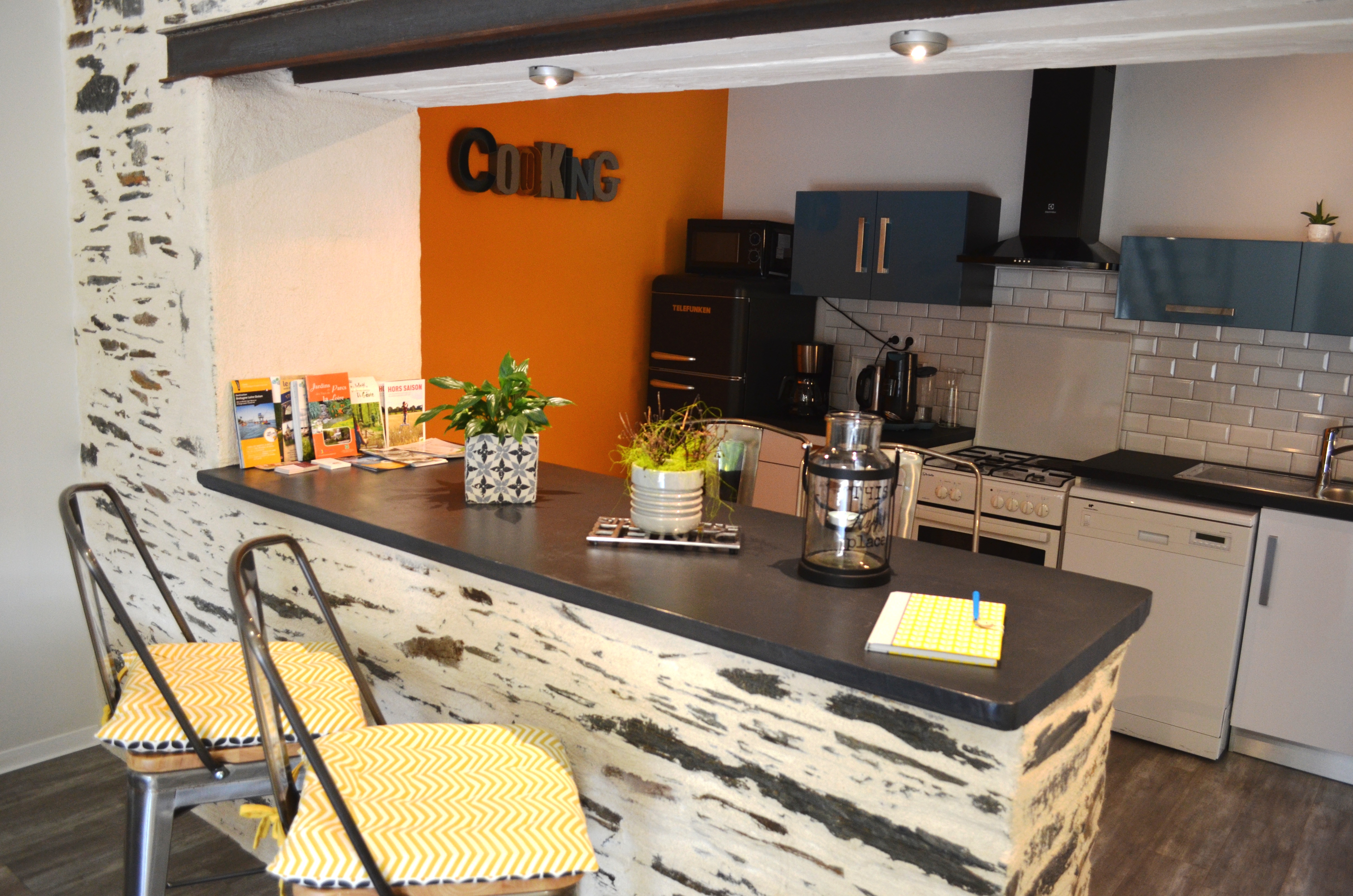 Gîte 8 personnes le Carpediem à Nozay