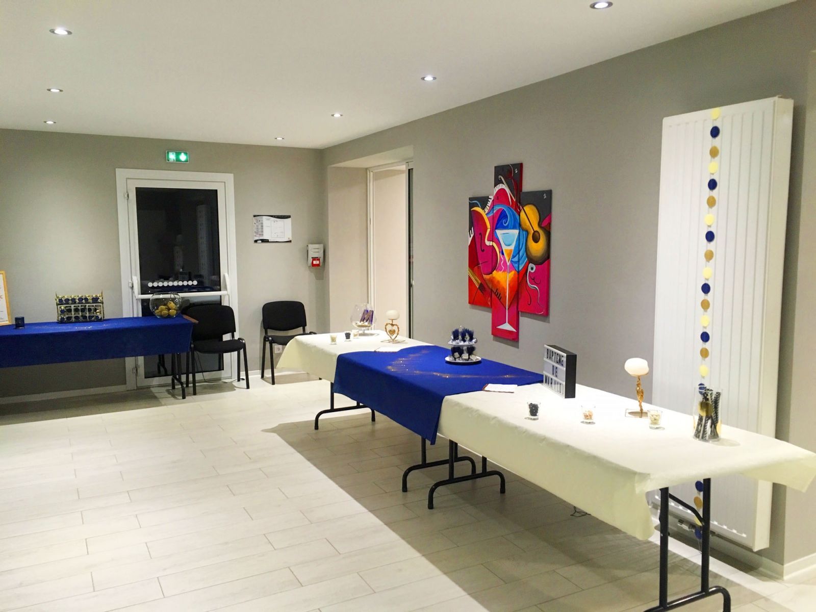 Salle de séminaire le Carpediem à Nozay