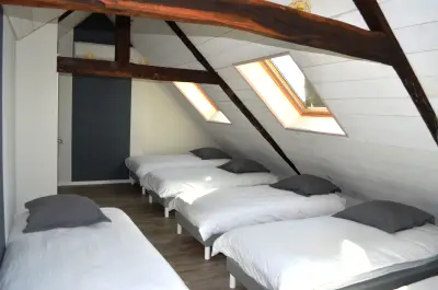 Dortoir — Gîte 12 personnes
