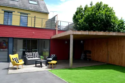 Espace de vie — Gîte 20 personnes