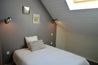 Gîte 20 personnes — Salon / Séjour