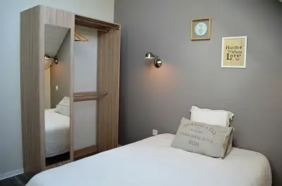 Chambre Happy — Gîte 8 personnes