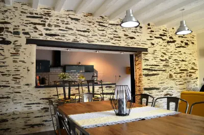 Gîte 8 personnes — Le Carpediem